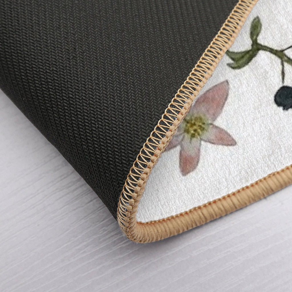 Evie's Flowers  Absorbent Bath Mat