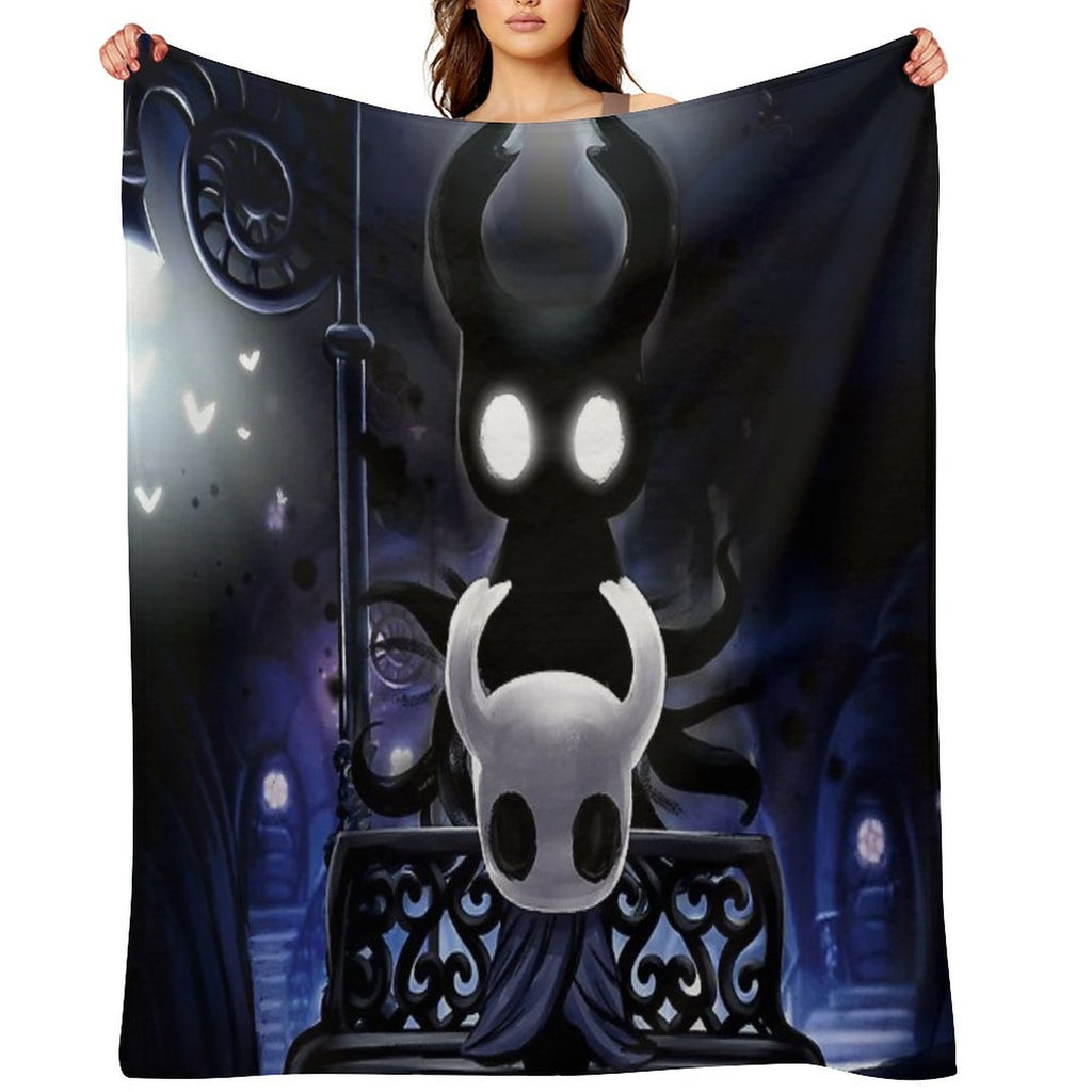 Hollow Knight Velvety-soft Throw Blanket