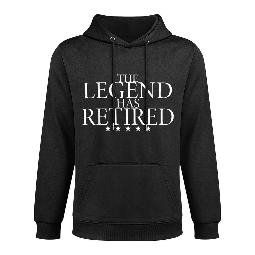 The Legend Has Retired 2019 Funny Retirement Gift Unisex Design Hoodie