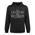 The Legend Has Retired 2019 Funny Retirement Gift Unisex Design Hoodie