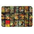 Vintage Classic Horror Monster Movie Posters  Rapid-Drying Bath Mat