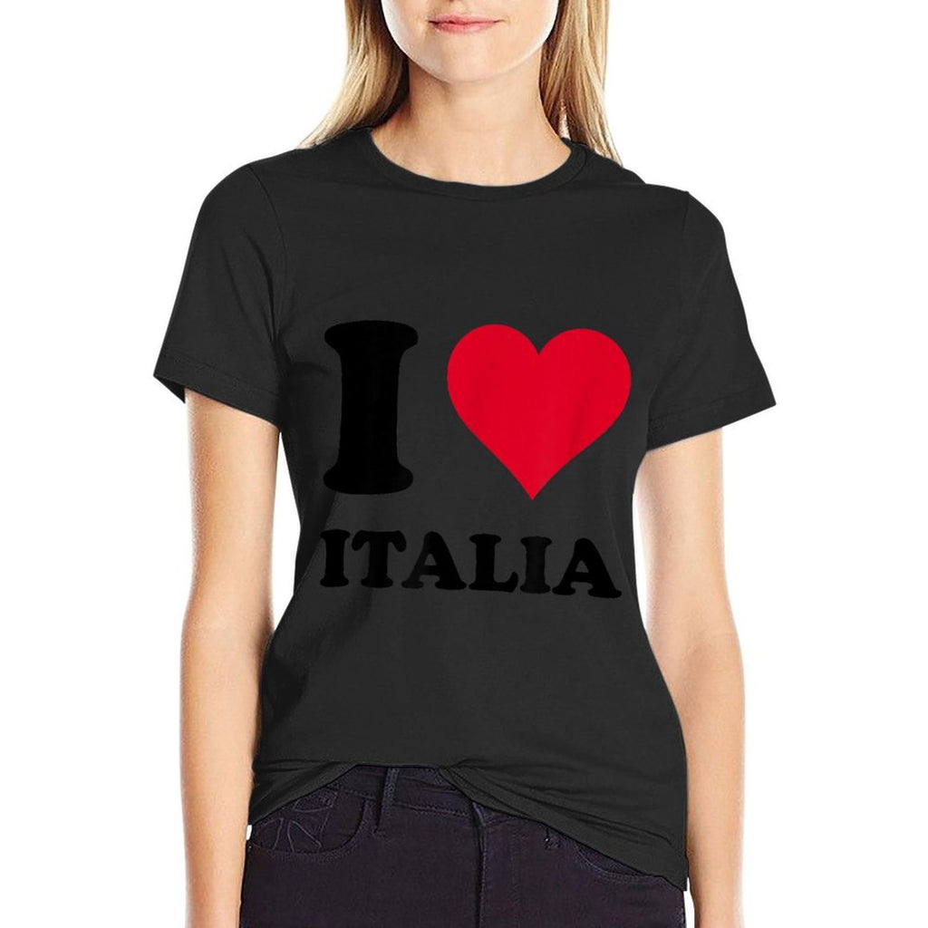 I Love Italia  Moisture-wicking T-Shirt