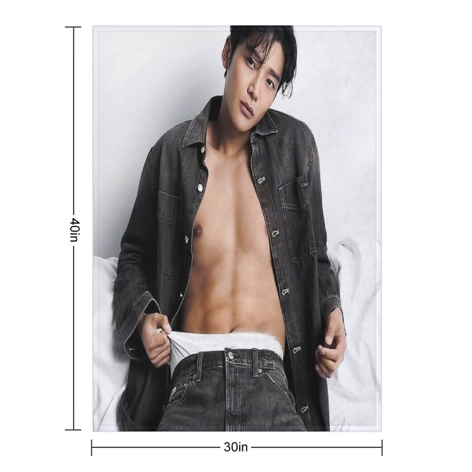 Rowoon Lightweight Throw Blanket