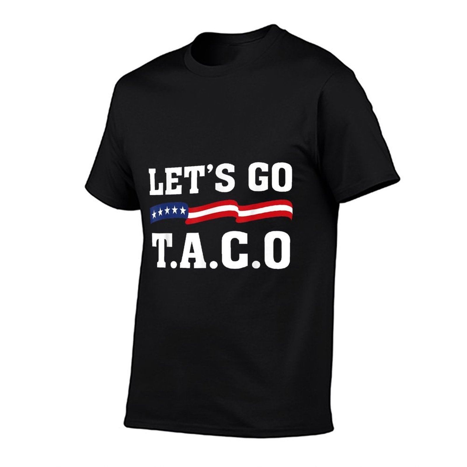 Lets Go Taco Funny Taco T.A.C.O  Eco-friendly Material T-Shirt