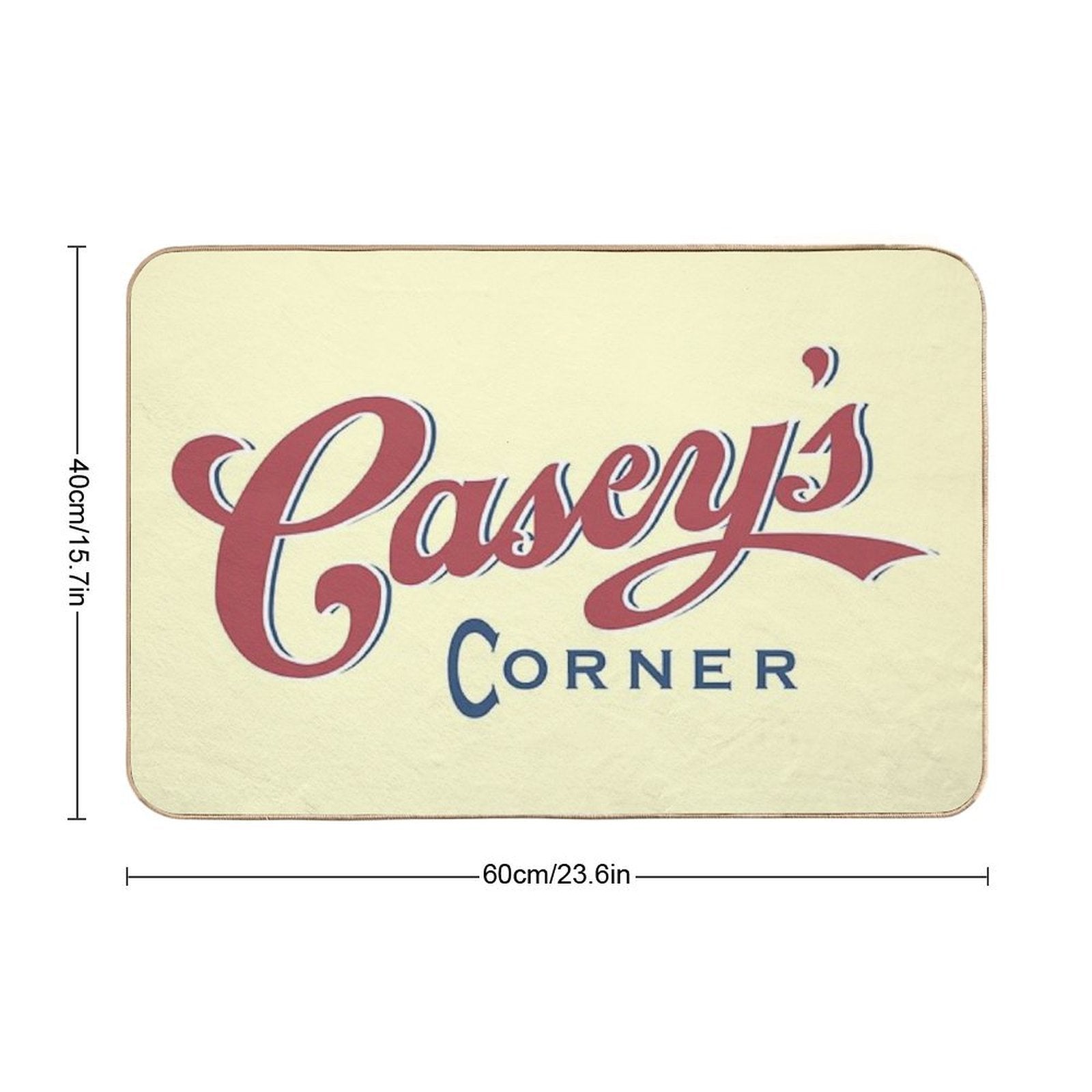 Casey's Corner  Non-Slip Bath Mat