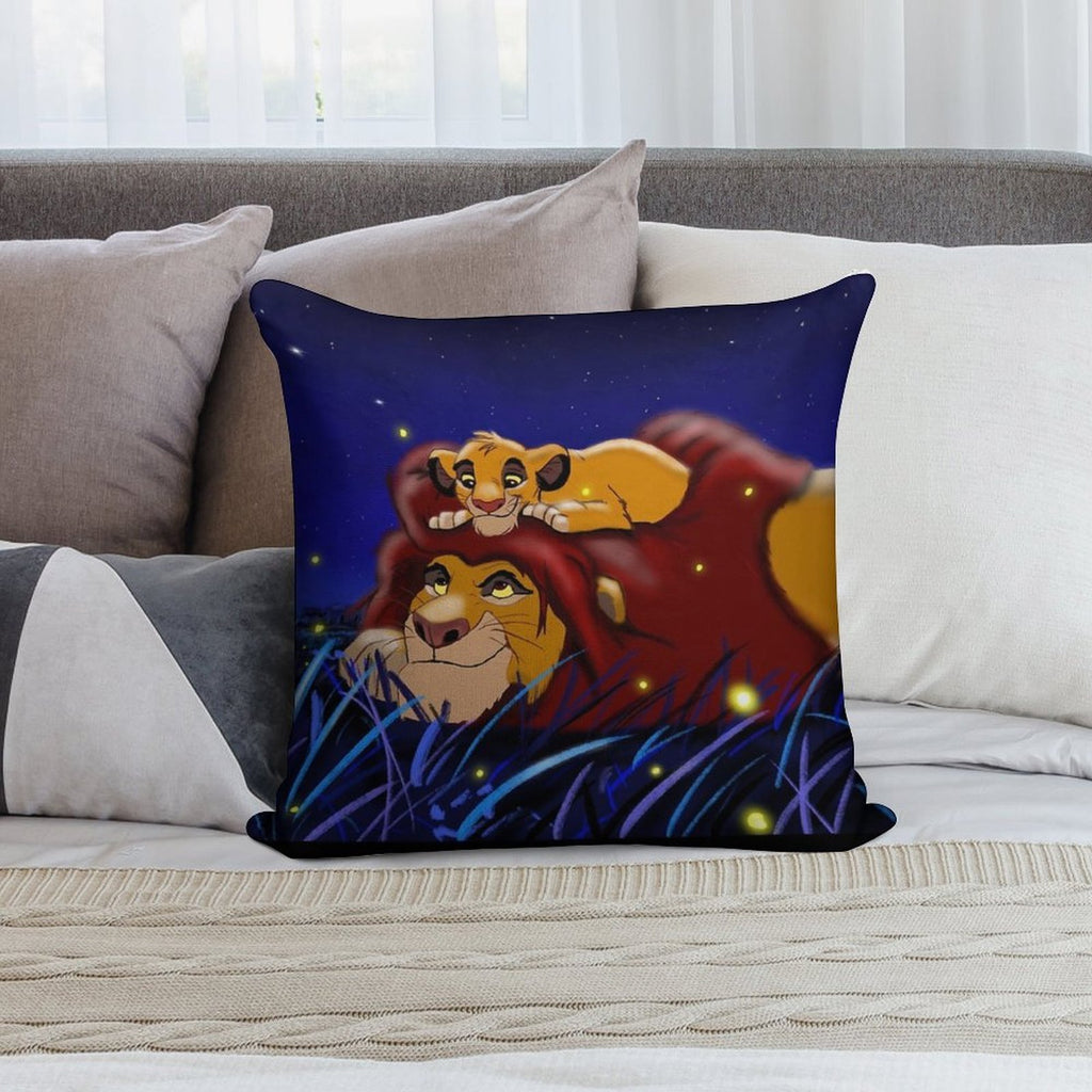 Lion King Soft Washable Throw Pillow