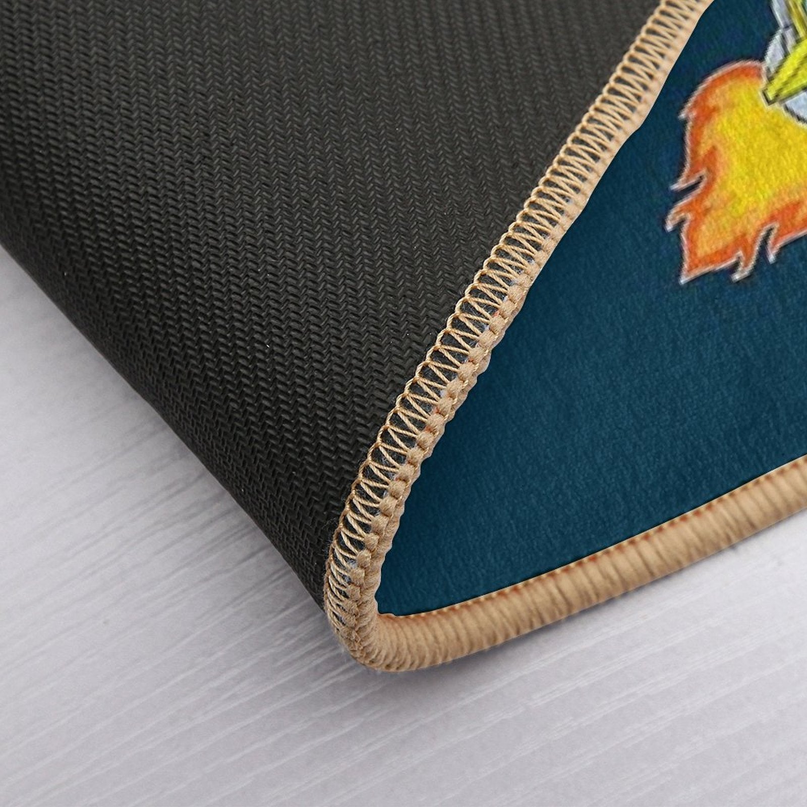 Listen to Miss Frizzle  Toxin-Free Bath Mat