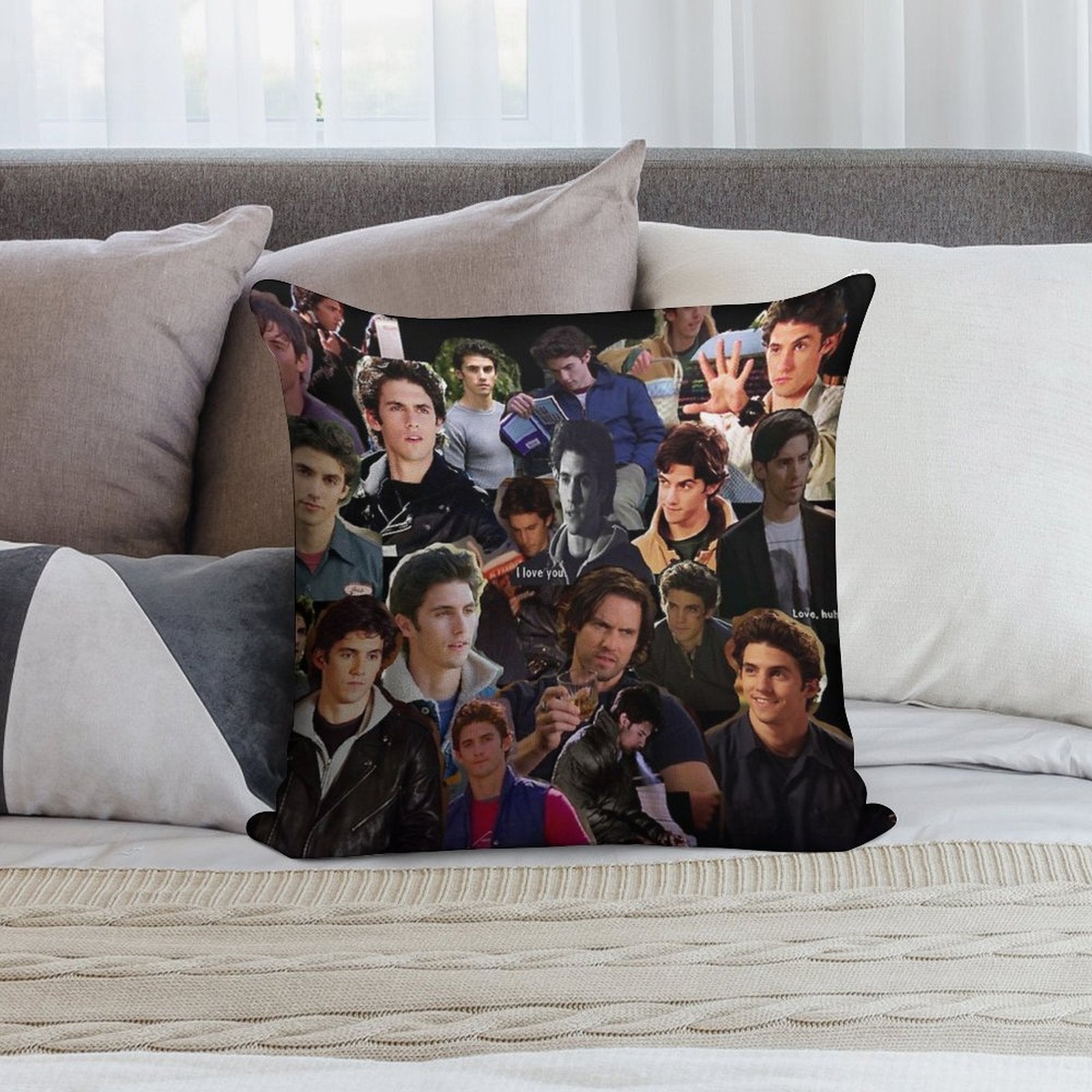 Jess Mariano Soft Fade-Resistant Throw Pillow