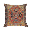 Heriz Persian Carpet Print Soft Ultra-Soft Texture Throw Pillow