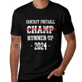 Fantasy Football 2024 League Runner-Up, 2024 FFL 2nd Place  Odor-resistant T-Shirt