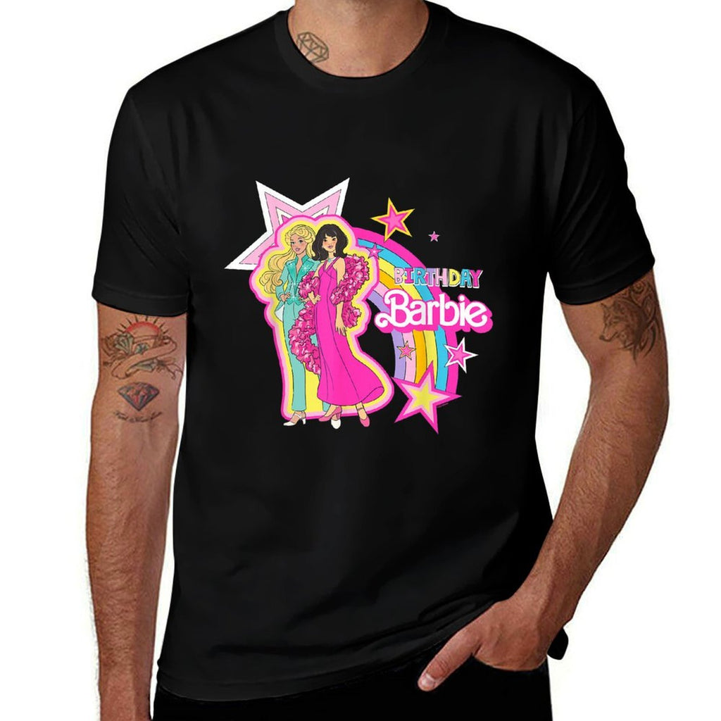 Barbie - Birthday Barbie Rainbow  Easy-care T-Shirt