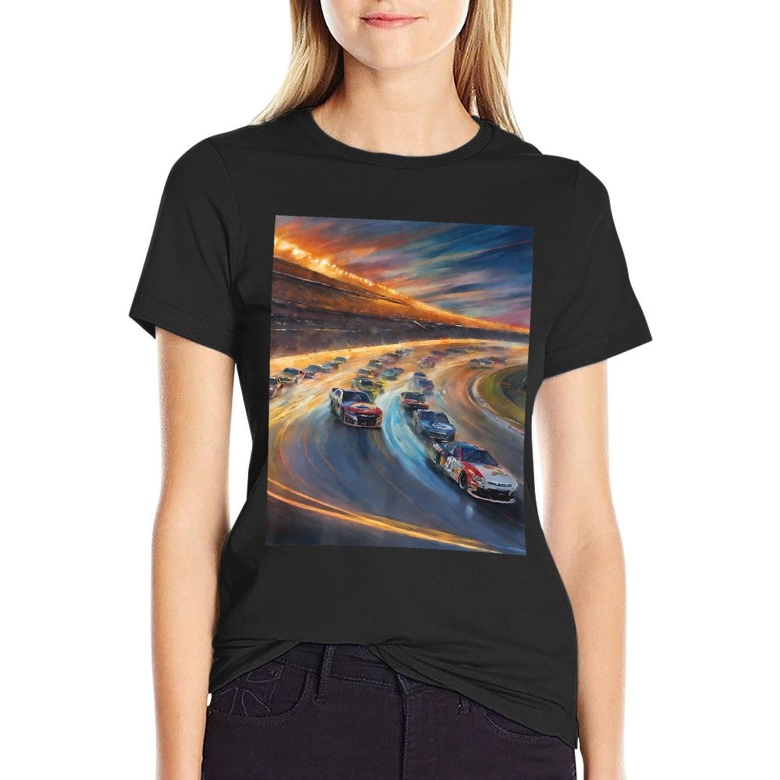 Twilight Pursuit V6 Premium  Easy-care T-Shirt