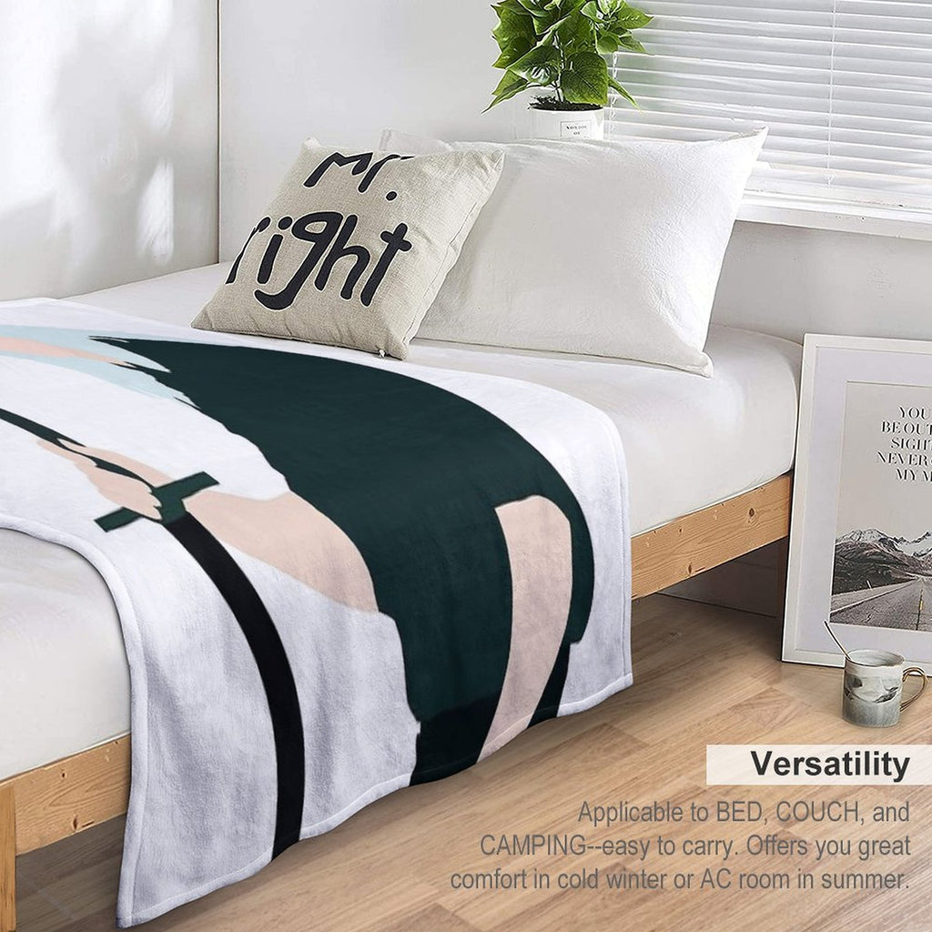 The Witcher  Geralt of Rivia All-season Throw Blanket
