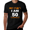 Funny Holy I'm 50 Years Old 50th Birthday Gift  Relaxed-fit T-Shirt