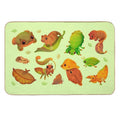 Leaf Mimics  Multi-Purpose Bath Mat