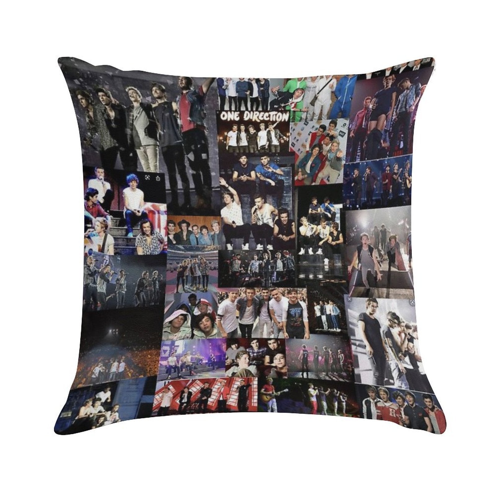 One Direction Soft Skin-Friendly Throw Pillow
