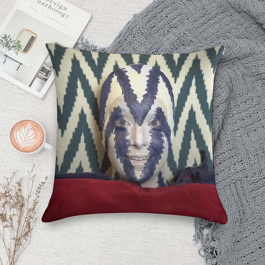 I'm A Chair Beech Soft Easy Maintenance Throw Pillow