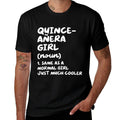 Quinceanera Girl Definition Funny 15th Birthday  Wrinkle-resistant T-Shirt