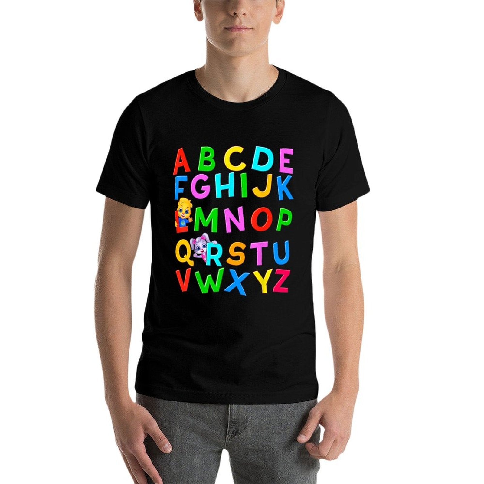 Fun with Letters  ABC Learning for Kids by Lucas &amp; Friends  Lightweight T-Shirt