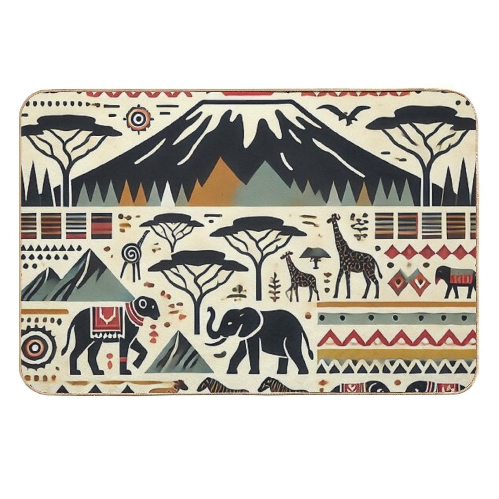Kilimanjaro  Absorbent Bath Mat