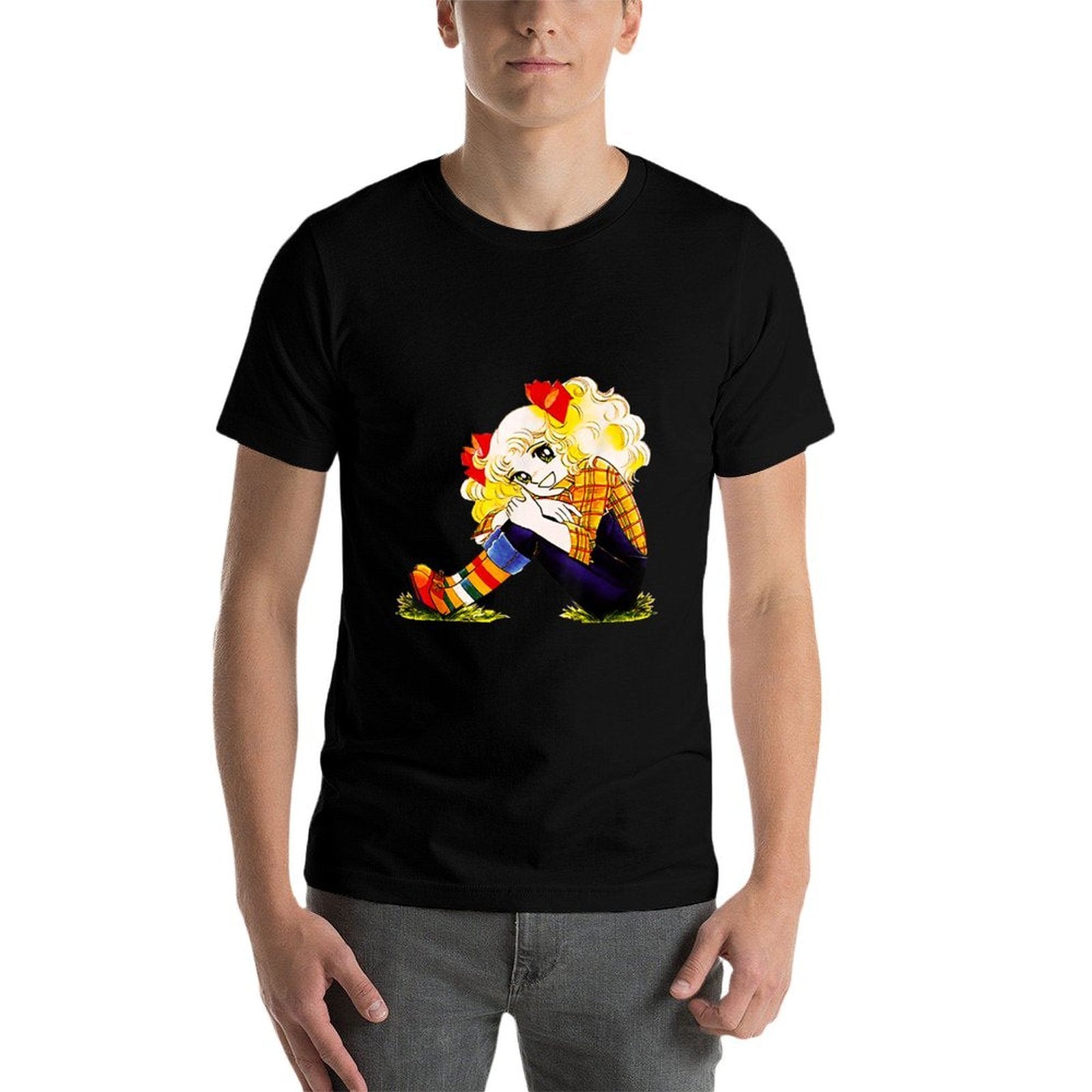 Japanese Candy Retro Vintage 80s Streetwear Anime Manga  Vintage-inspired T-Shirt