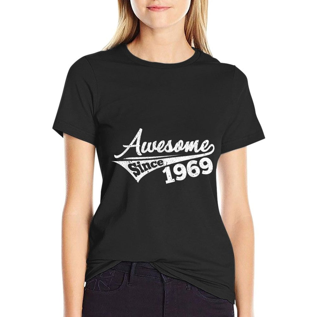 50th Birthday Party Tshirt for A 50 Year Old  Polyester Blend T-Shirt