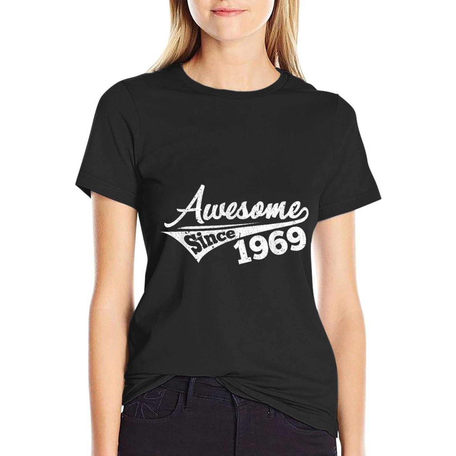 50th Birthday Party Tshirt for A 50 Year Old  Polyester Blend T-Shirt