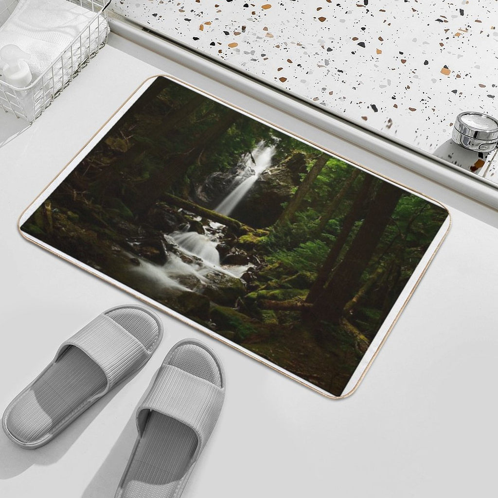 Cedar Hollow Falls  High-Traffic Bath Mat