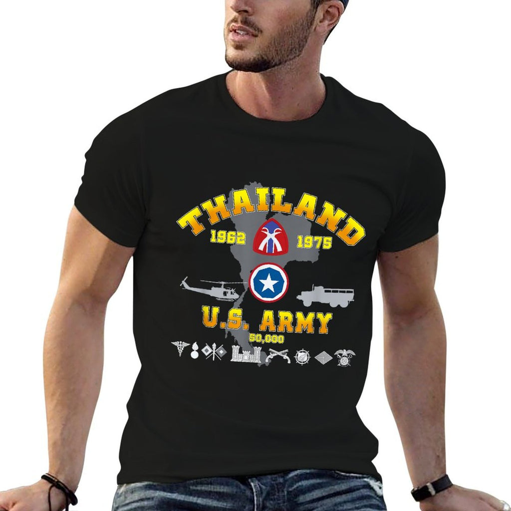 THAILAND 1962 -1975 U.S. ARMY  Graphic-printed T-Shirt
