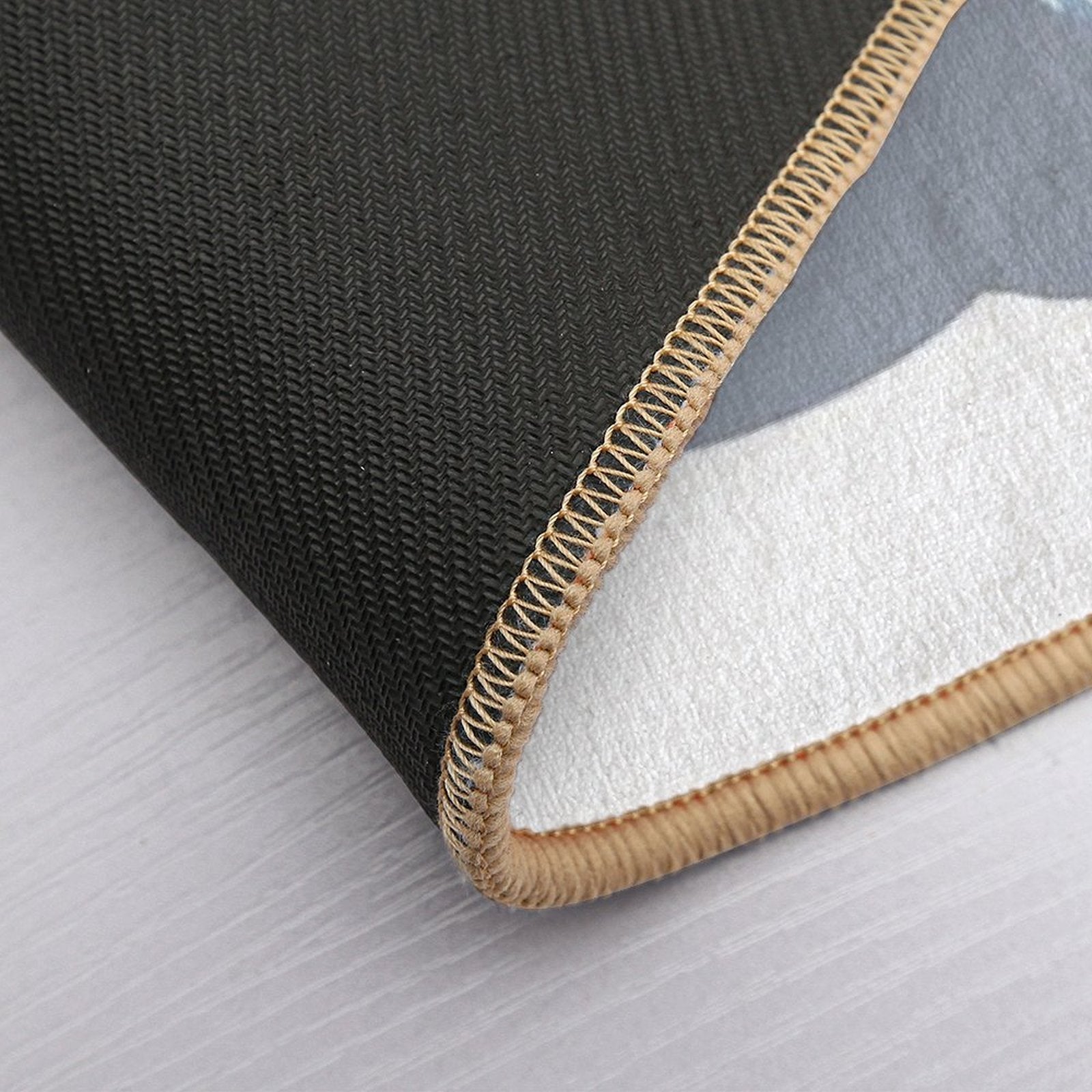 He Can Fly!  Eco-Friendly Bath Mat