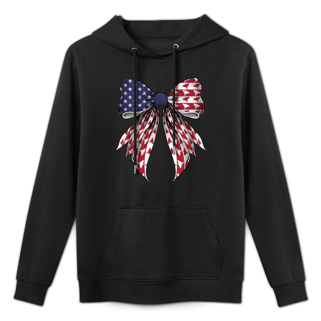 Wingsuit Flying Wingsuit Flyer 4th of July USA American Relaxed Fit Hoodie