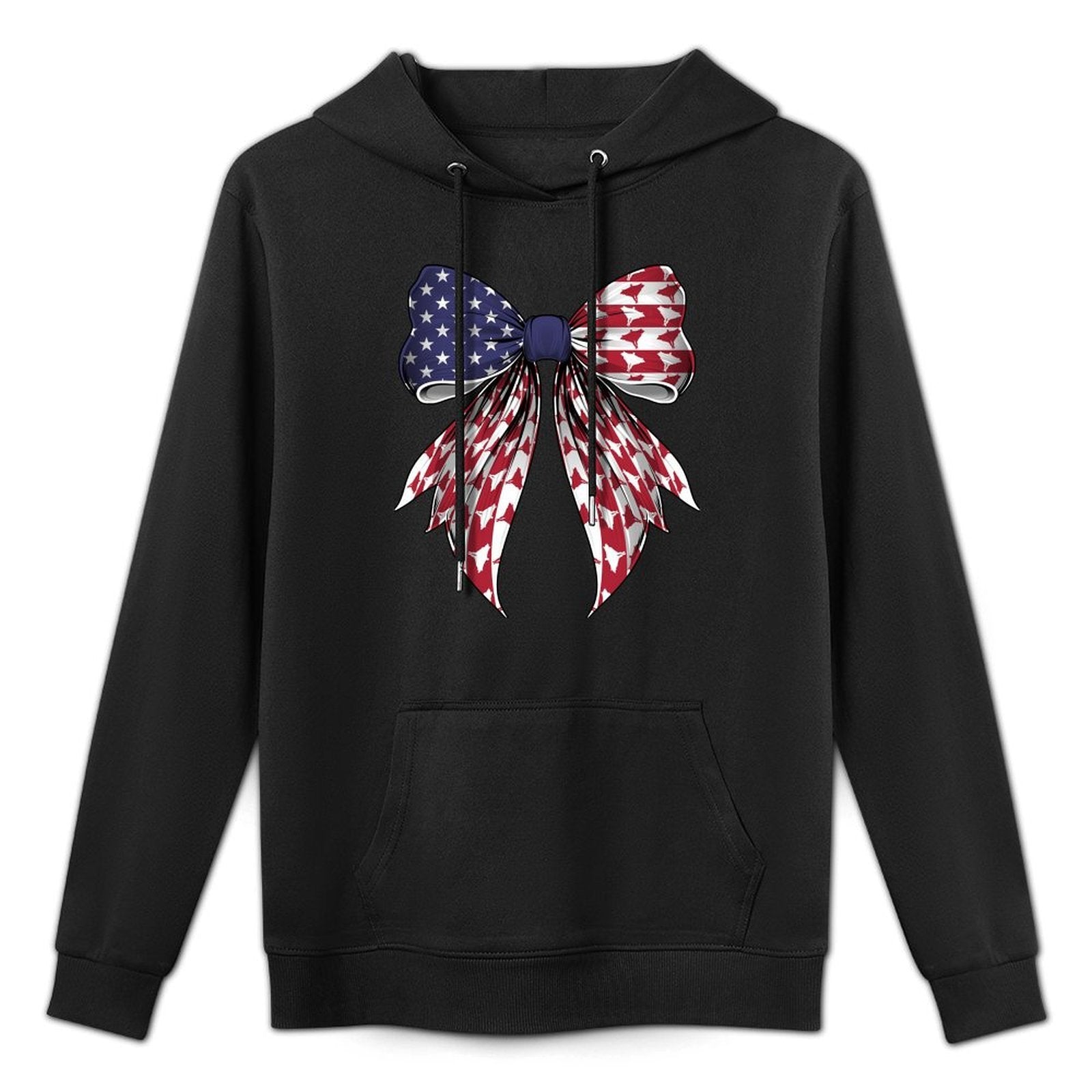 Wingsuit Flying Wingsuit Flyer 4th of July USA American Relaxed Fit Hoodie