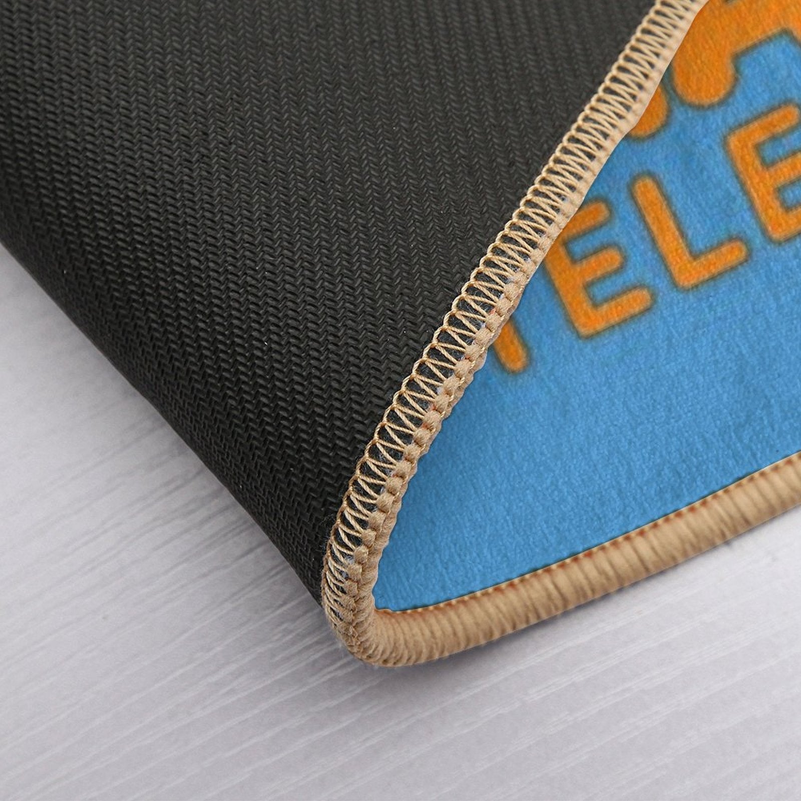 Thames Television Badge Design  High-Traffic Bath Mat