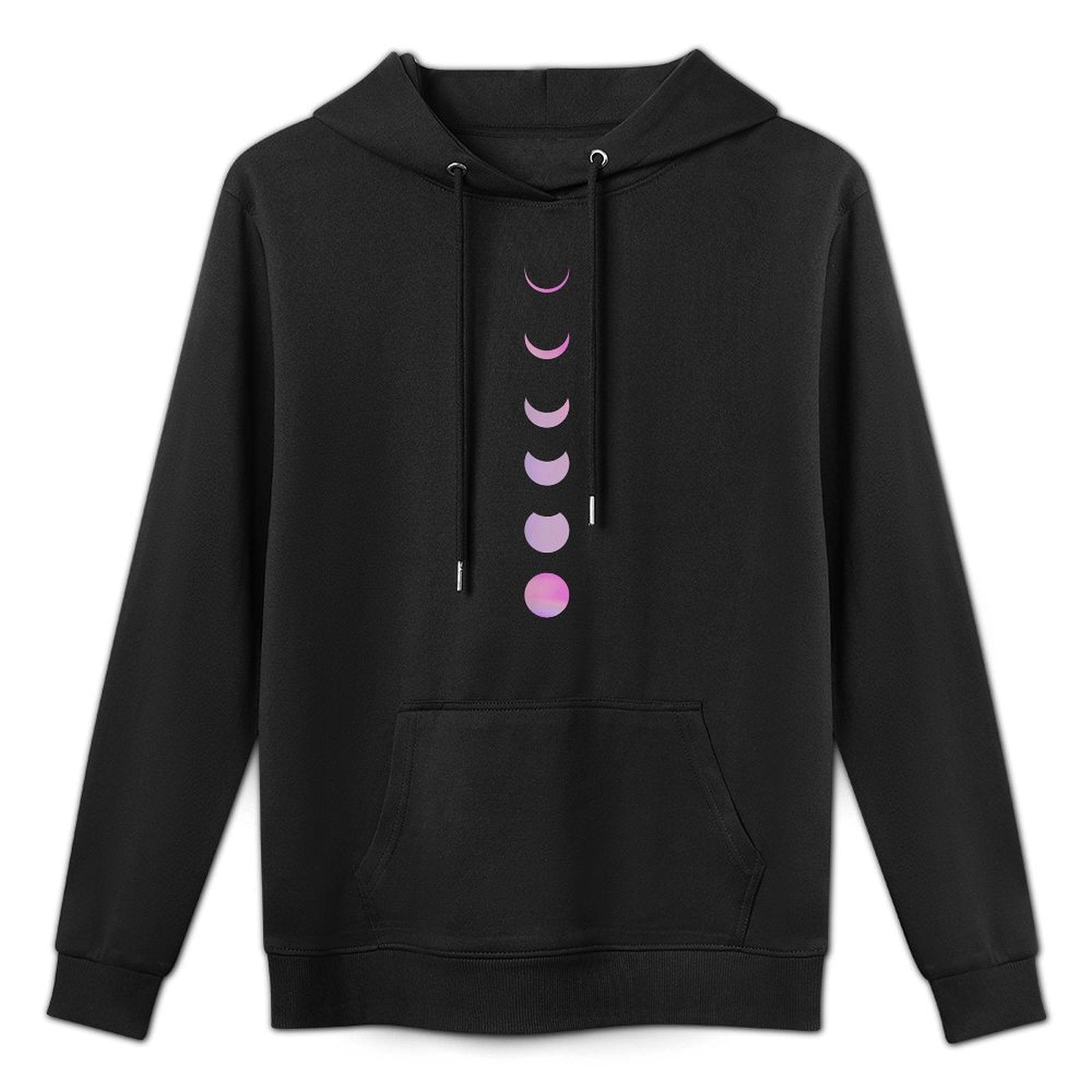 Phase Cresent Moon Lunar Full Astronomy Selenophile Gift Easy Care Hoodie