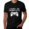 Level 30 Complete - Retro Video Gamer 30th Birthday  Easy-care T-Shirt
