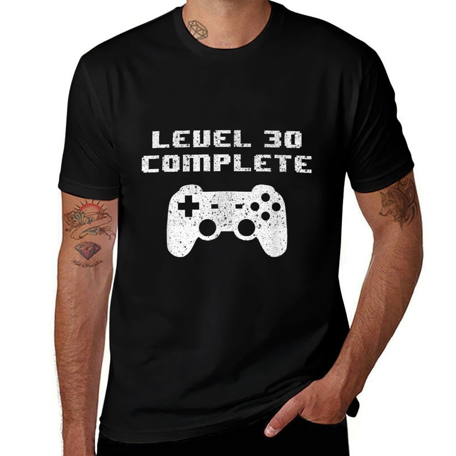 Level 30 Complete - Retro Video Gamer 30th Birthday  Easy-care T-Shirt