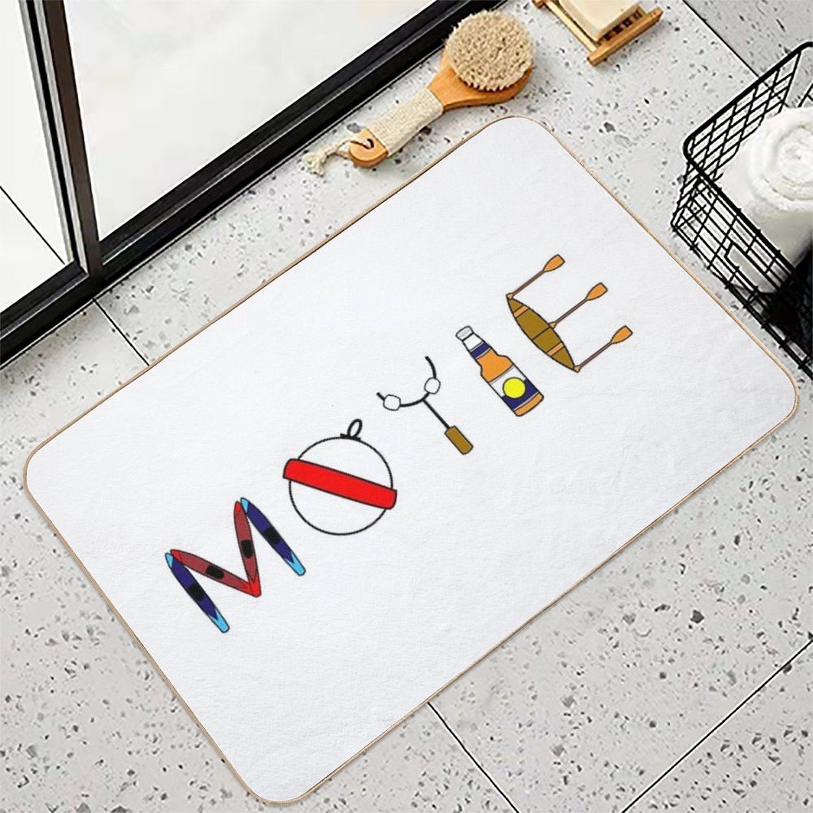 Moyie Lake  Pet-Safe Bath Mat