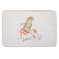 Awkward Toad  Anti-Trip Bath Mat