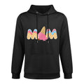 Mom Ice Cream Funny First Birthday Ice Cream Layering Staple Hoodie