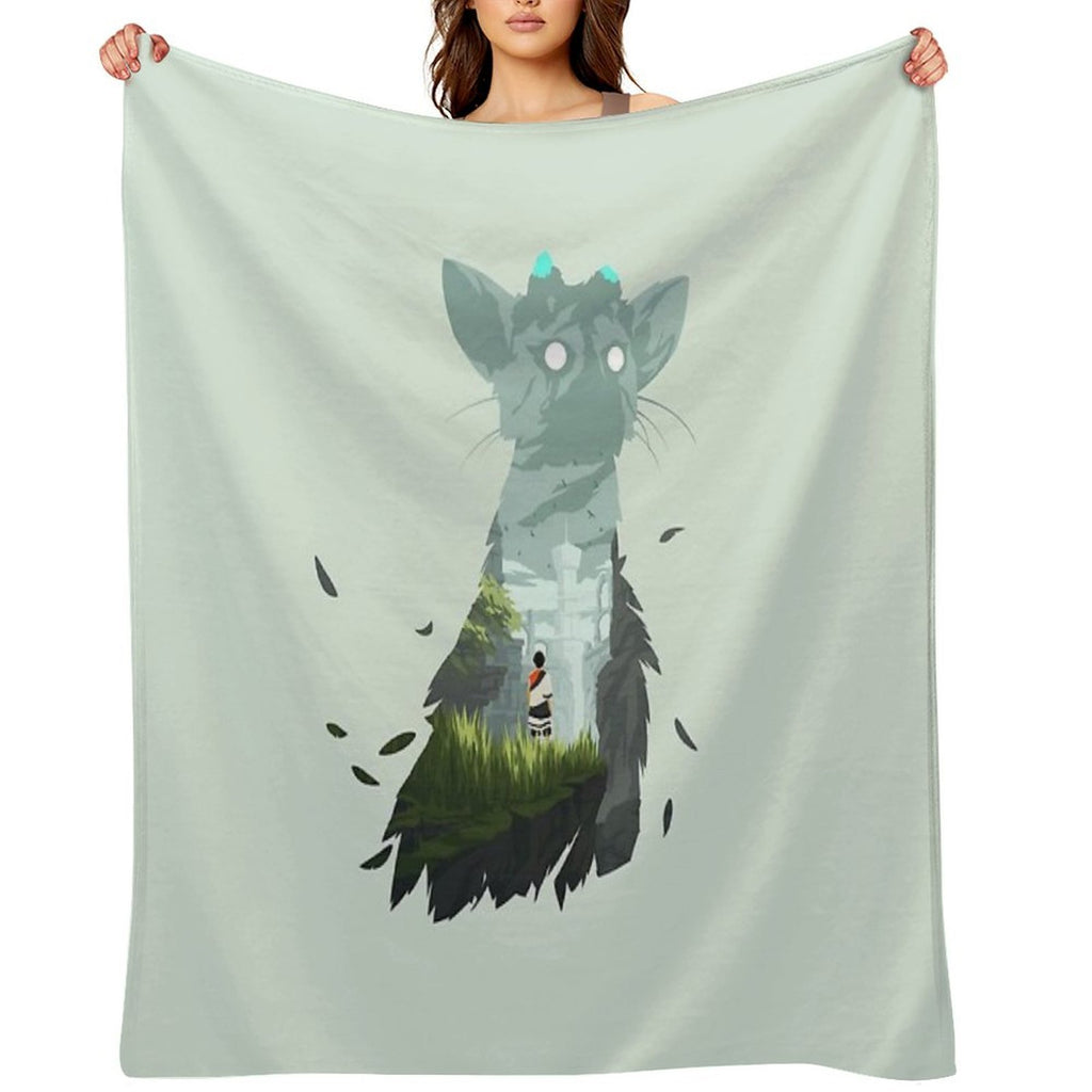 Master of The Valley Machine-washable Throw Blanket