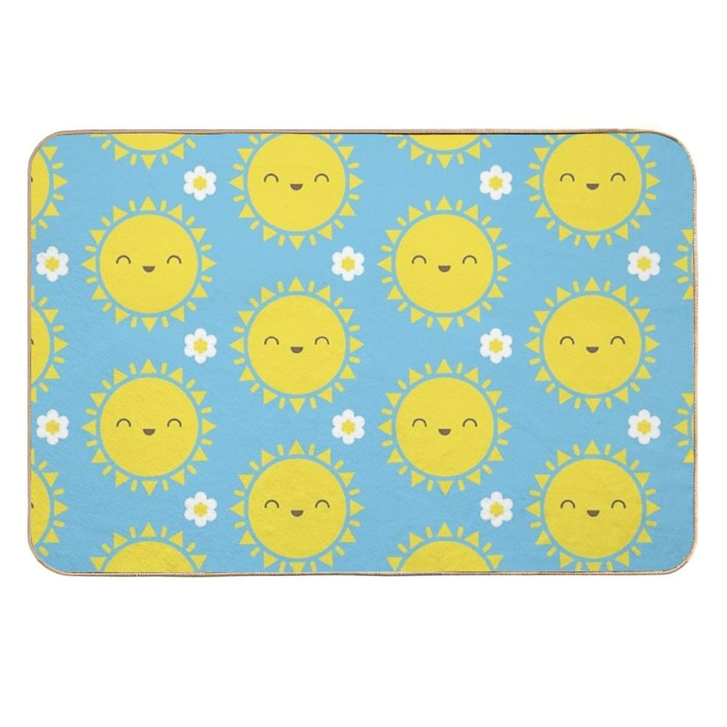 Kawaii Sunny Days  Long-Lasting Bath Mat
