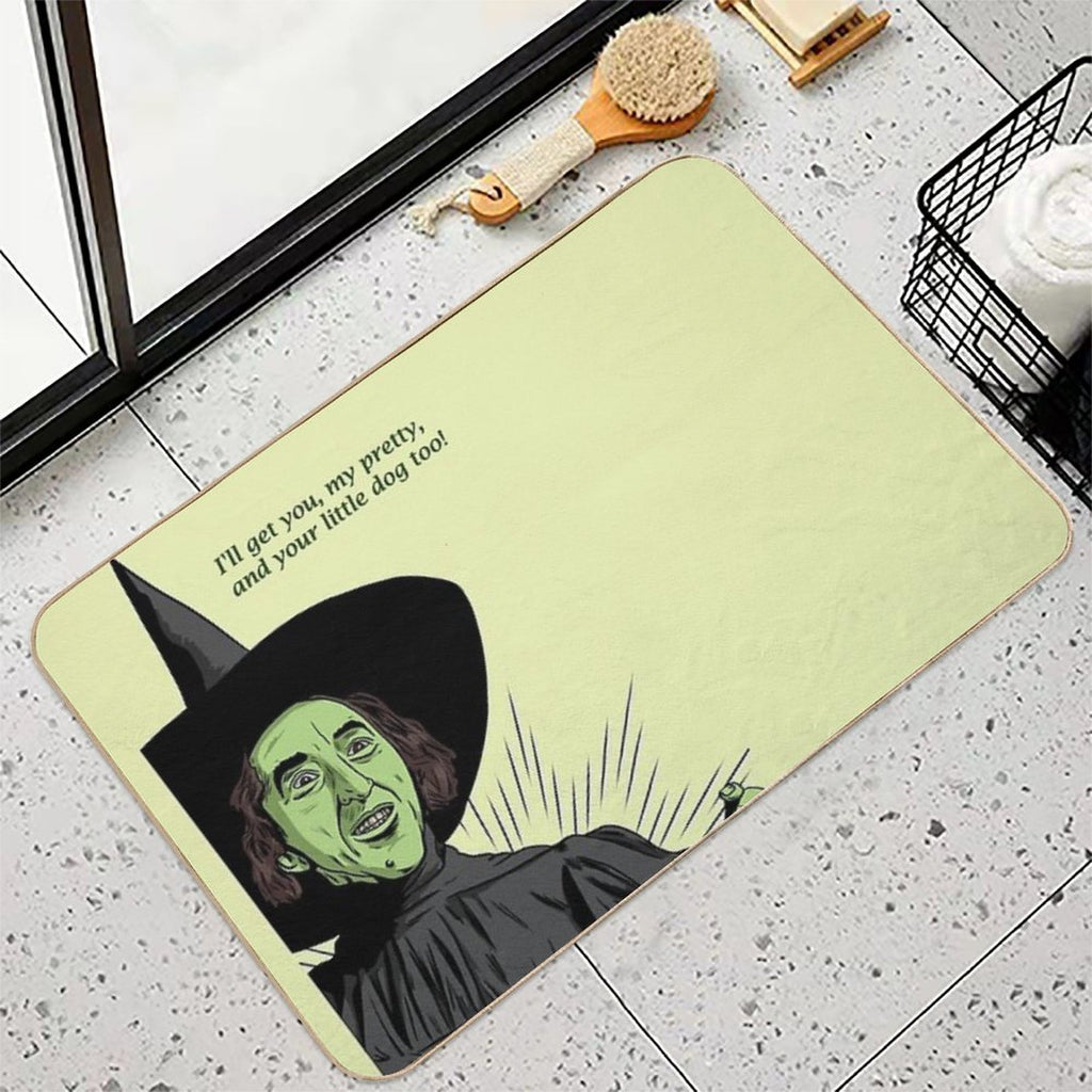 Wicked Witch  Stain-Proof Bath Mat